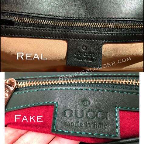 how to identify a fake gucci bag|counterfeit gucci.